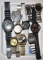 Mens Watches (10) as is,