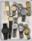 Mens Watches (10) as is,