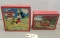 (2) Disney Schylling Toy Mickey Mouse Wind-Ups
