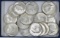 BU Roll of Kennedy Halves (10 face),