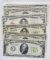 Red Seal notes, Fed. Reserve notes, (45 total face),