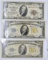 National Currency, North Africa notes,