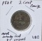 2 Cent Bronze,