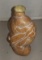 Early, Decorated Soapstone Snuff Bottle