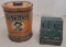 Early Sir Walter Tobacco Tin & Vintage Savings Ban