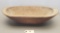 Primitive Wooden Bread Bowl