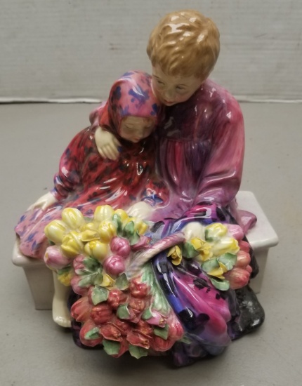 Doulton "Flower Sellers' Children" Figurine