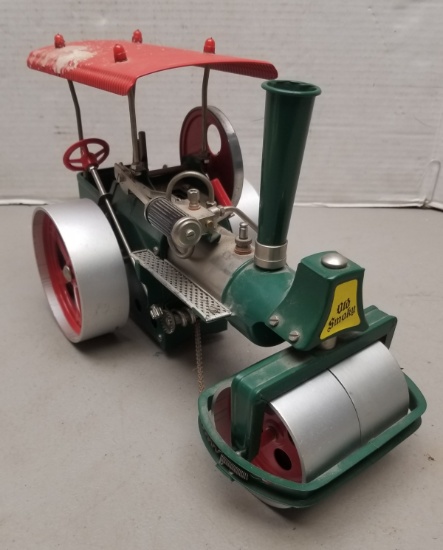 Old Smoke Steam Engine Replica Toy