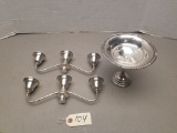 (3) Assorted Weighted Sterling Pieces