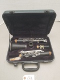 Vintage Unmarked Clarinet in Case