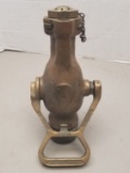 Early Brass Fire Nozzle