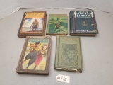 5 - Vintage Assorted Books