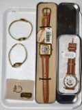 Watches, Pin,