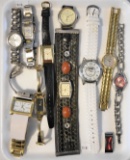 Ladies Watches (12) as is,