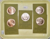 FM Bronze Medallions (5),