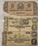 Confederate States notes,