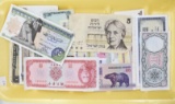 World Banknotes (25 approx.),