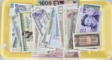 World Banknotes (30 approx.),