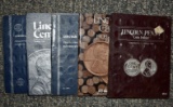 Lincoln Cents in albums,