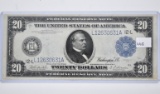 $20 Federal Reserve note,