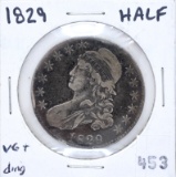 Bust Half Dollar,