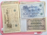 German banknotes (62),