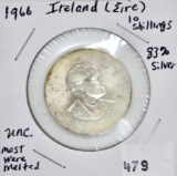 Ireland, 10 shillings, unc.