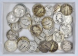 Silver Quarter lot,