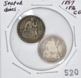 Seated Dimes,