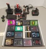 (16) Atari Games (5) Controllers