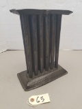 Early Tin Candle Mold
