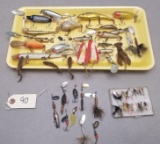 Large Assortment of Vintage Fishing Lures