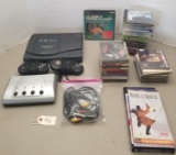 Panasonic 3DO System with Components
