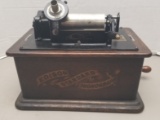 Vintage Edison Standard Phonograph