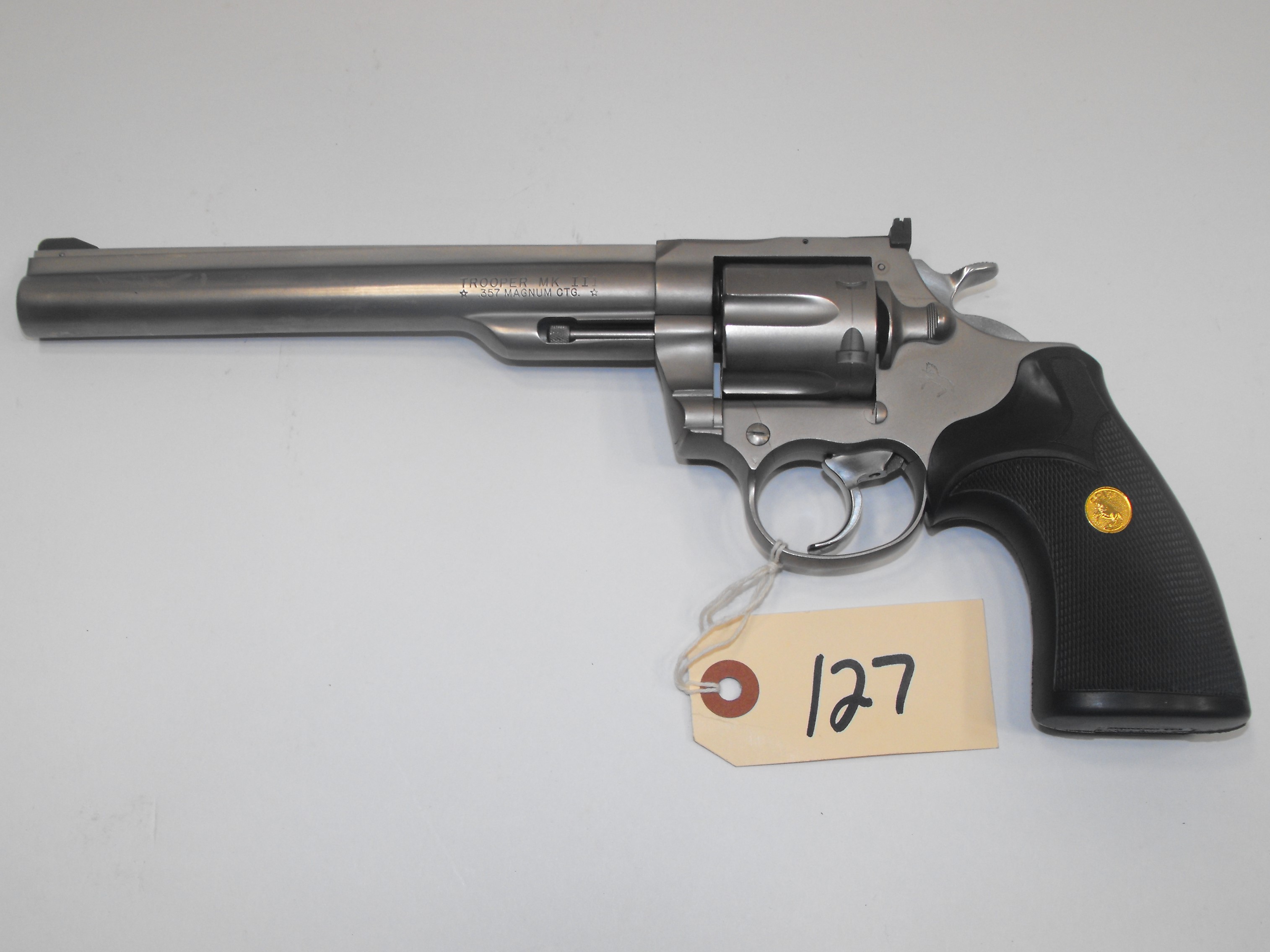 R) Colt Trooper MK II 357 Mag Revolver | Proxibid