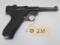 (CR) Suhl German Luger 9MM Pistol