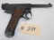 (CR) Japanese Nambu T-14 8MM Pistol