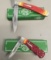 (4) New Remington Bullet Knives