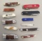 (12) Assorted Folding Knives