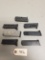 (7) Assorted Unmarked Pistol Mags