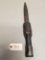 Marked F.W. Holler Bayonet