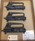 (3) AR-15 Upper Receivers