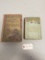 (2) Early Vintage Books