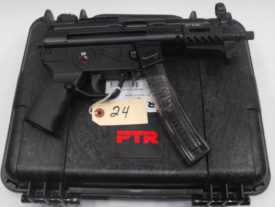 (R) PTR 9KT 9MM Pistol