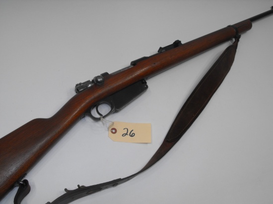 Argentino 1891 7.65X53 Mauser