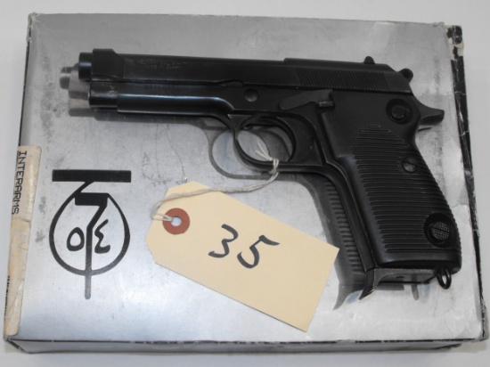 (R) Helwan Brigadier 9MM Pistol