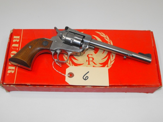 (R) Ruger New Model Single Six 22 Revolver