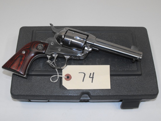 (R) Ruger New Vaquero 45 Cal Revolver