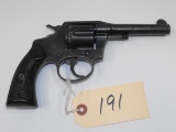 (CR) Colt Police Positive 38 Cal Revolver