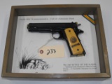 (R) Colt 1911 45 Auto Commemorative Pistol